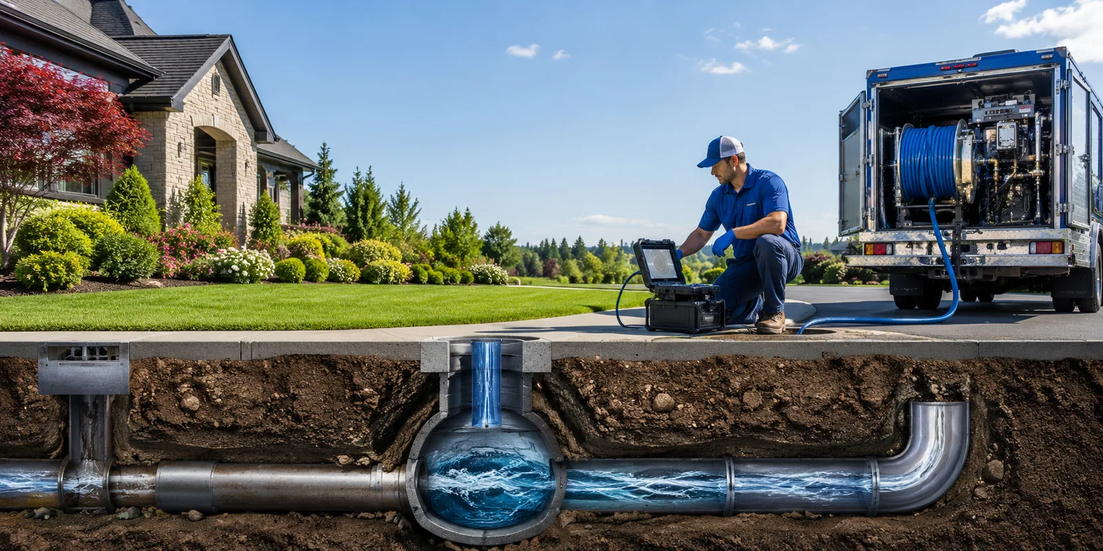 Drainage restoration information for Pinckney, MI