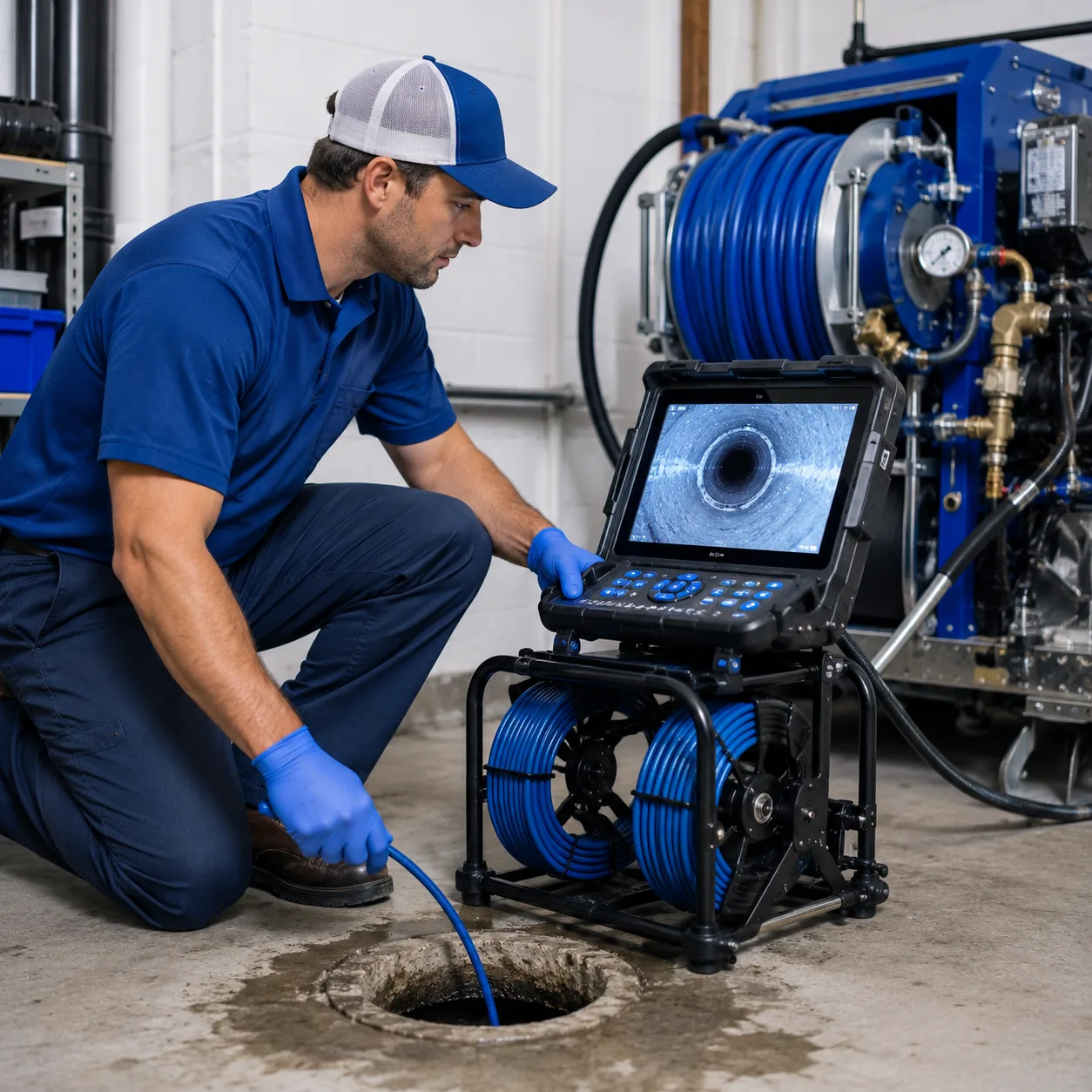 Drainage restoration professionals serving Pinckney, MI